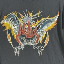 Helix Graphic Band Black Shirt 100% Cotton Unisex Tee GS258 Unisex T-Shirt M