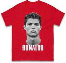 Cr7 Cristiano Ronaldo veidas vaikiški marškinėliai 100