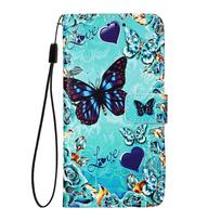 A52 A52S Phone Cover For Samsung Galaxy A52s 5G Case 3D Painted Leather Wallet Flip Case For Samsung A52 SM-A525F A72 Etui Funda Galaxy A52 4G 5G