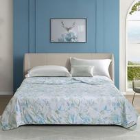 Fuanna Seven-Hole Antibacterial Printed Summer Quilt