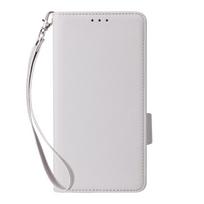 For Vivo X300 Ultra Flip Side Buckle Lychee Pattern Wallet Leather Cover for TCL Vivo X300 Ultra Purse Magnetic Phone Bags For Vivo X300 Ultra balta