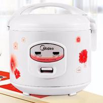 Midea 3L Mechanical Rice Cooker CN plug (adapter included)