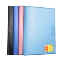 JIELI K430 A2/4K meno darbų aplankas-paroda 30 Pages juoda spalva