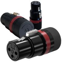 Złącze Żeńskie Typu Xlr Roxtone Lx3Fh