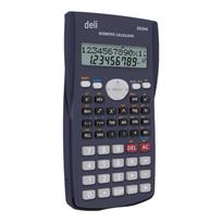 Deli D82MS Scientific Calculator tamsiai mėlyna spalva
