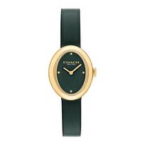 COACH Sammy watch quartz movement green dial women's watch 14504425 žalia