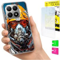 Etui Do Xiaomi 15T Obudowa Foto Case Plecki Futerał + Szkło 9H