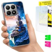 Etui Do Xiaomi 15T Obudowa Foto Case Plecki Futerał + Szkło 9H