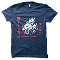 White Dragon Noodle Bar Blade Runner 2018 Tyrell Corp navy t-shirt 9198 S įvairiaspalvis