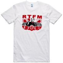 RTFM Vyrų marškinėliai Juokingi Geek Kompiuteriniai Naujovė Perskaityk instrukciją Marškinėlis 5XL įvairiaspalvis