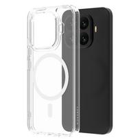 Magnetinis dėklas Xiaomi 17T / 17T Pro LeReach TOC Skaidrus TPU + PC Kietas galinis dangtelis Xiaomi 17T gryna