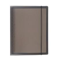 Journal Keeping Metal Ring Binder 20 Holes Design Replaceable Inner Refill  Office Supplies A5