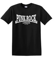 PUNK ROCK Londonas Įkurtas 1976 m. Sex Pistols Marškinėliai Mažas 4XL Unisex Marškinėliai S įvairiaspalvis