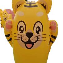 PVC Inflatable Tiger Tumbler Toy for Kids' Boxing and Fitness 65cm