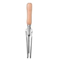 5-in-1 Sodo kastuvėlis Nerūdijančio plieno piktžolių ravėtuvas su medine rankena Daugiafunkcis rankinis ravėtuvas lengvam… Daugiau 1pc – silver