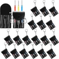 ABWR-Bulk 20Set Mini Screwdriver Keychain Set, Screwdriver Keychain, Fathers Day Dad Birthday Gifts Party Favors Prizes