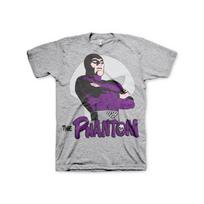 Officially Licensed The Phantom Pose Mens T-shirt S XXL Sizes M gray