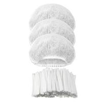 500 Pcs Disposable Bouffant Caps Bulk 21 Inches Disposable Caps for Hair Elastic Dust Cap Hairnets f