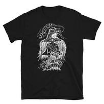 Liberty Eagle Ben Franklin Traditional Tattoo America Patriotic Shirt 1776 July S įvairiaspalvis