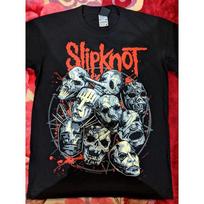 Slipknot Band Black Short Sleeve Cotton T-shirt Unisex S-5XL VM4575 Unisex T-Shirt S įvairiaspalvis