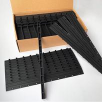 A4 10-Hole Plastic Binding Strips