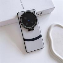 For VIVO X200 Ultra Case Fashion PU Leather Lens Stand Protective Back Cover Case For VIVO X200 Pro Mini X100 Pro Phone Shell For VIVO X200 Ultra