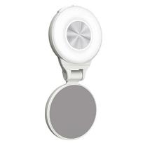 Adjustable Brightness Magnetic Selfie Light 360° Rotation Selfie Ring Light  Selfie balta