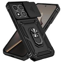 Case for Xiaomi 15T Pro Mi15t Mi14t 14T 13T 12T XIAOMI15T Anti-Shock Accessories Metal Ring Holder Armor Cases Xiaomi 12T juoda