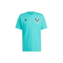 Adidas Messi Icon Graphic Tee Men Tops Light-Mint-Green HY8704 XL
