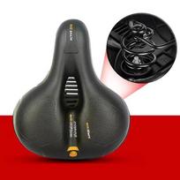 Comfort Wide Big Bum Bike Bicycle Gel Cruiser Extra Sporty Soft Pad Saddle Seat Spring type