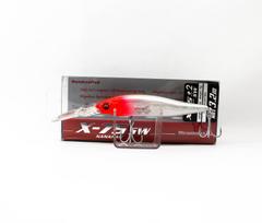 Megabass X-Nanahan +2 SW 75 mm 1/4 oz Floating Lure GP Red Head (3845)