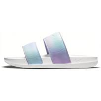 Nike Offcourt Duo šlepetės Atsitiktinės Patogios Neslystančios Patvarios Šlepetės Moteriškos Šlepetės Baltos Daugiaspalvės DM2340-500 35.5
