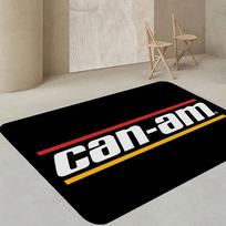 Can-Am Spyder Logo Floor Mat INS Style Soft Bedroom Floor House Laundry Room Mat Anti-skid Household Carpets 40x60cm
