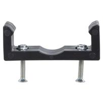 Heavy Duty Folding Wagon Trolley Pull Handle Fixing Fastener Clip Plastic Replacement Part For Outdoor Camping Beach Use