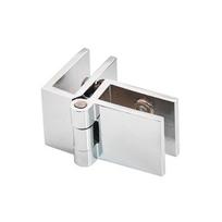 Stiklo vyrių furnitūra, tinkama stiklo storiui 5-8 mm, 90/180/0 laipsnių