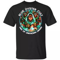 Blue Öyster Cult Fire Of Unknown Origin Shirt Black Unisex S-3XL LI944.webp Unisex T-Shirt S