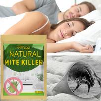 Natūrali žolinė erkėms naikinti pagalvėlė Mažoms erkėms žudyti pagalvėlė One Size