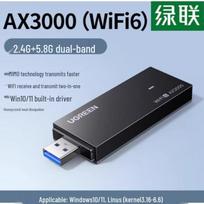 UGREEN USB WiFi 6 AX3000 Wireless Adapter (CN version)
