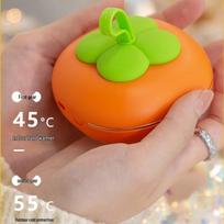 Anvelo V311 Portable Persimmon Hand Warmer & Massager