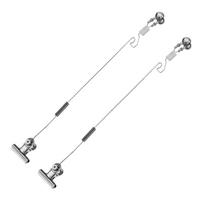 2pcs Bite Bait Alarm Fishing Twin Bells Ring Twin Bells Ring Fishing Rod Bell  Fishing Tools 2pcs