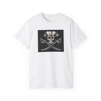 Jolly Roger Pirate Retro New Cool Ultra Cotton T Shirt Tee S M L XL 2XL 3XL S