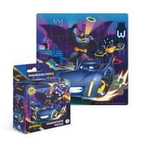 Puzzle Edukacyjne Dodo 24El. Batwheels Batmobil Bam