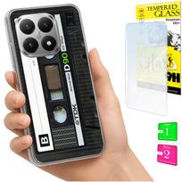 Etui Do Xiaomi 15T Obudowa Foto Case Plecki Futerał + Szkło 9H