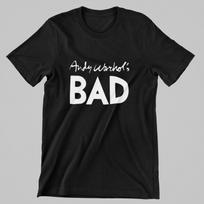 Andy Warhol's BAD Blondie Punk 1970s T-shirt S įvairiaspalvis