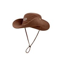 Vintažinė reguliuojama unisex kepurė lauko žygiams ir alpinizmui M（56-58cm） geltona