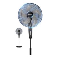 AIRMATE 16 colių mechaninis pastatomas ventiliatorius, CN kištukas (adapteris įtrauktas)