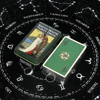 Borderless Smith-Waite Tarot Card Puzzle Game