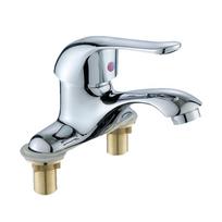 Shui Zhi Sheng Double-Hole Rotating Bathroom Faucet
