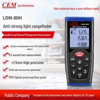 CEM Handheld Laser Distance Meter Handheld