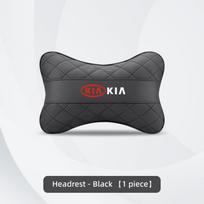BJMISK1 Car Seat Neck Pillow Headrest Lumbar Waist Support Cushion For KIA K9 Sportage Niro K5 EV6 EV9 EV3 K8 Stinger Forte Ceed Cerato